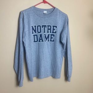 Notre Dame long sleeve t-shirt